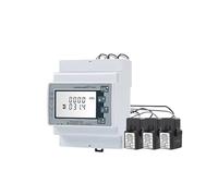 Medidor de energía trifásico en carril DIN SDM630MCT 40 mA y alimentación conectada CT 3TA16-120A