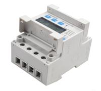 Medidor de energía trifásico inteligente DTSU666 con RS485 para modbus, montaje en riel DIN para sistemas de energía alternativos, lectura directa, 3x220/380V 5(80) A