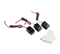 Medidor de energía trifásico para aplicación | Potencia con núcleo dividido para CT | Montaje en riel DIN 3P4W 100A | para energía solar y rejilla