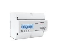 Medidor De Energía Trifásico Zigbee TuYa 80A Din Rail Smart Power Meter AC 230V Monitorización Precisa Energía