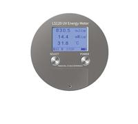 Medidor de energía UV, comprobador LS120, mide, potencia y temperatura la lámpara, software for PC, alta precisión