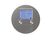 Medidor de energía UV LS120, probador UVA, lámpara de Potencia y Temperatura, Software for PC for Pruebas de Fuente de luz UVLED Alta Sensibilidad