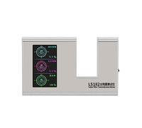 Medidor de energía ventana LS182 con coeficiente aumento calor solar transmitancia luz visible IR completo UV seis resultados