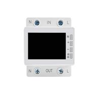 Medidor de energía Voltaje AC170-270V Vatímetro corriente Consumo electricidad Potencia 63A(KWS-302-L)