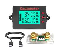 Medidor De Energía Voltaje Corriente Digital Precisión Para Sistemas Eléctricos Ingeniero Con Retroiluminación Manual Probador Corriente Voltaje Control