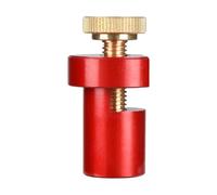 Medidor de escalera cuadrado con marco - Herramienta de calibre de escalera de aluminio | Bloque de límite de mesa de trabajo de madera, topes cuadrados de marco de carpintería de 19 mm para regla de