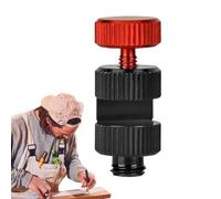 Medidor de escalera de alta precisión, para sierras circulares, marco cuadrado | diseño de mejillas de escalera de aleación de aluminio, abrazaderas de viga de carpintería