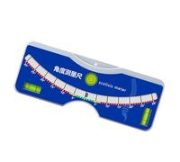 Medidor de escoliosis con escoliómetro de burbuja horizontal 0-30° para diagnóstico posterior y evaluación de escoliómetro