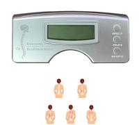 Medidor De Escoliosis Electrónico, Pantalla Digital De Medición Precisa, Medidor De Escoliosis con Rango De Medición De 0 a 30°, para Resultados De Pruebas De Evaluación Médica Y Evaluación.