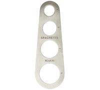 Medidor de espaguetis de acero para 1/2/3/4 porciones. 18,5 cm Sybaris
