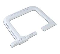 Bohle - Medidor de espesor de vidrio 'cristal checo' bohle