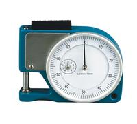 Medidor de espesor con comparador 0-10 mm Fervi M055