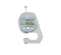 Medidor de espesor con pantalla digital, micrómetro electrónico LCD aleación zinc, herramientas medición pared métricas imperiales 0-10/20 mm(0-20mm F Thickness)