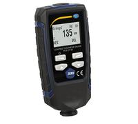 Medidor de espesor de material PCE-CT 65 Medición no destructiva/para medir el espesor de color en metales ferrosos y no ferrosos/Posibilidad de almacenamiento en 30 grupos de trabajo