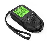 Medidor de espesor de pintura, medidor de espesor de pintura - Probador de portátil - Medidor de coche con pantalla digital, medidor de rev