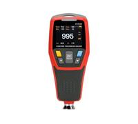 Medidor de espesor de pintura, Medidor De Espesor Pintura, Recubrimiento Digital 343D Medición Del Detector Metales Teste Automóviles Con Datos USB Medidor de profundidad de pintura portátil