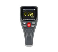Medidor de espesor de pintura, Medidor digital de espesor película hierro for automóvil, LCD a color, 0-1500 um, Fe/NFe, pintura, galvanoplastia, herramientas medición, Bluetooth(WT2100)