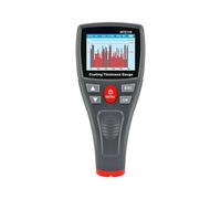 Medidor de espesor de pintura, Medidor digital de espesor película hierro for automóvil, LCD a color, 0-1500 um, Fe/NFe, pintura, galvanoplastia, herramientas medición, Bluetooth(WT2110)
