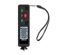 Medidor de espesor de revestimiento de pintura de coche ET330 + Zn, medidor de espesor de revestimiento de Zinc electrochapado for pintura de coche, medidor Fe, NFe y Zinc para Car Lab(Nero)