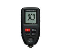 Medidor de espesor de revestimiento de pintura de coche TC100 0.1um/0-1300 medidor de espesor de película de pintura de coche para Car Lab(Black no battery)