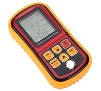 Medidor de espesor de revestimiento de pintura, medidor de espesor digital multifuncional para acero y aluminio para revestimiento de automóviles