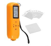 Medidor de espesor de revestimiento HW300S con rango de medición máximo de 0 a 2000UM para pruebas no destructivas (naranja)