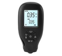 Medidor de Espesor de Revestimiento Medidor de Espesor de Pintura Medidor con Pantalla Digital Retroiluminada para Compradores de Automóviles Usados Detector de Capa de Pintura