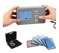 Medidor De Espesor De Vidrio Para Aplicaciones Prácticas: Herramienta Digital Que Mide Por Un Lado Vidrio Aislante Y Cámara De Aire (±0.1mm). Perfecta Para Renovaciones Y Auditorías Energéticas