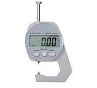 Medidor De Espesor Digital - 0-20 Mm Micrómetro Electrónico MECHERNENTER | Conversión De Alta Precisión Corte Grueso Con Pantalla LCD, Medida Gruesa Para Joyas, Perlas