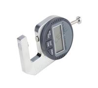 Medidor De Espesor Digital, Herramientas Medición, Electrónico, Mide El Papel, Tela Y Metal Fino, Micrómetro 0,01 Mm - Prec métrica(0-20mm B Thickness)