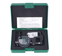 Medidor de espesor digital ZenithAur de 0 a 12,7 mm/rango de 0 a 0,5 pulgadas con precisión de 0,001 mm, micrómetro de espesor con pantalla LCD para papel, película y cuero