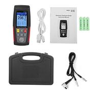 Medidor de espesor, medidor de espesor ultrasónico WT100A Medidor de espesor ultrasónico digital de alta precisión Carga USB para metal, plástico, cerámica, vidrio, etc.