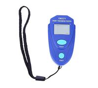 Medidor de espesor, medidor de pintura, medidor de grosor de revestimiento de pintura, herramienta de calibración digital automática, medidor de grosor para medidor de grosor de metal Mil para epoxi