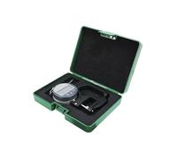 Medidor de espesor micrométrico 0-12,7 mm/0-25,4 mm (0,001) Micrómetro digital electrónico Probador lineal - Prec métrica(0-12.7mm(0.001))