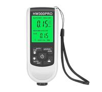 Medidor de espesor pintura for automóviles 0 a 2000 um con pantalla digital, medidor recubrimiento, herramientas manuales for(Beige)