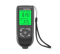 Medidor de espesor pintura for automóviles, pantalla digital 0-2000 um for Fe/Nfe Amplia aplicación(Nero)