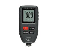 Medidor de espesor TC100, medidor de espesor de película de pintura for coche, medidor de FE/NFE, dos instrumentos manuales de pintura automotriz para Car Lab(Nero)