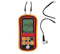 Medidor de espesor ultrasónico digital GM100 1,2~225 mm velocidad del sonido por voz 1000-9999 m/s Instrumentos medición metal y vidrio Inspección in Situ