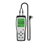 Medidor de espesor ultrasónico digital velocidad del sonido Tubo acero Metal Plástico Vidrio Cerámica Instrumento medición profundidad y ancho Con calibración automática