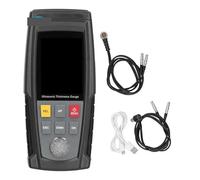 Medidor de espesor ultrasónico digital WT130A con estuche for herramientas medición metal y vidrio Inspección in Situ