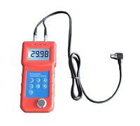 Medidor de espesor ultrasónico intervalo de medición de 0,5 mm 1-300mm precisión de metal Espesor probador de espesor por ultrasonido Instrumento UM6800