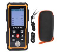 Medidor de espesor ultrasónico Medidor de espesor portátil de alta precisión 1 mm a 300 mm para inspección de metalurgia Fabricación de material ABS