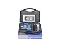 Medidor de espesor ultrasónico portátil 0,8 a 500 mm con resolución,01 for metal/acero almacenamiento datos medición velocidad del sonido Inspección in Situ