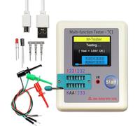 Medidor de ESR LCR-T4/MF9/TC1/T7 - Kit de herramientas for probar diodos y transistores