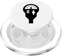 Medidor de estacionamiento PopSockets PopGrip para MagSafe