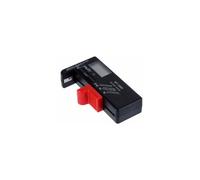 Medidor de estado de la batería, comprobador digital universal para un diagnóstico rápido. Su diseño compacto garantiza un fácil transporte y