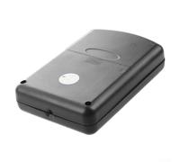 Medidor de fase de polaridad de altavoz negro para sistemas de audio automotriz, comprueba las conexiones de terminales positivas/negativas en altavoces de coche, tweeters, subwoofers