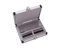 Medidor de finura para medición de grosor de precisión, placa raspadora de acero inoxidable de una sola ranura, mide 25/50/100/150 μm