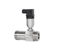 Medidor de flujo acero inoxidable tipo abrazadera brida líquida(DN20 thread)