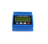 Medidor de flujo agua caliente no invasivo RS485 500 mm con módulo instalación en riel batería digital Modbus. ultrasónico,Control confiable(DN15-DN100)